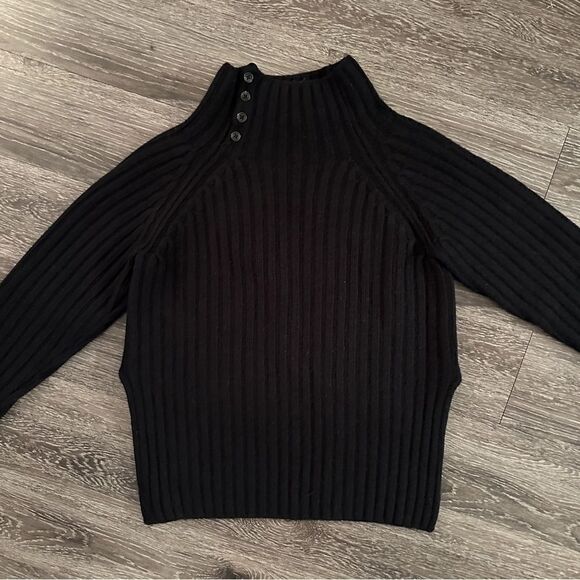 Bassike Knit chunky wool sweater - Picture 2 of 9